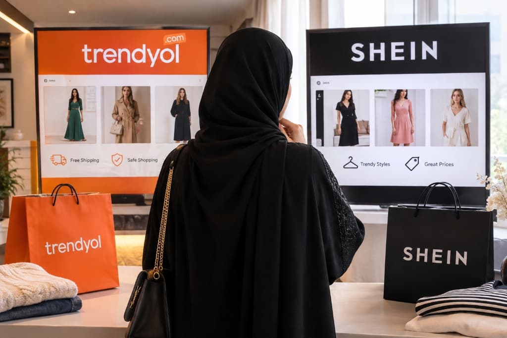 أقوى كود خصم ترينديول (Trendyol) وشي إن (Shein) لعام 2026: مقارنة الموضة، الفساتين، وجودة الأقمشة بأوفر سعر