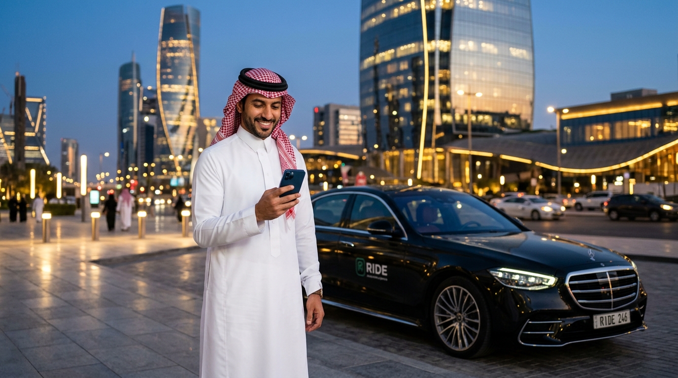 دليل توفير مشاوير تطبيق جيني في السعودية واستخدام كود خصم AAS4
